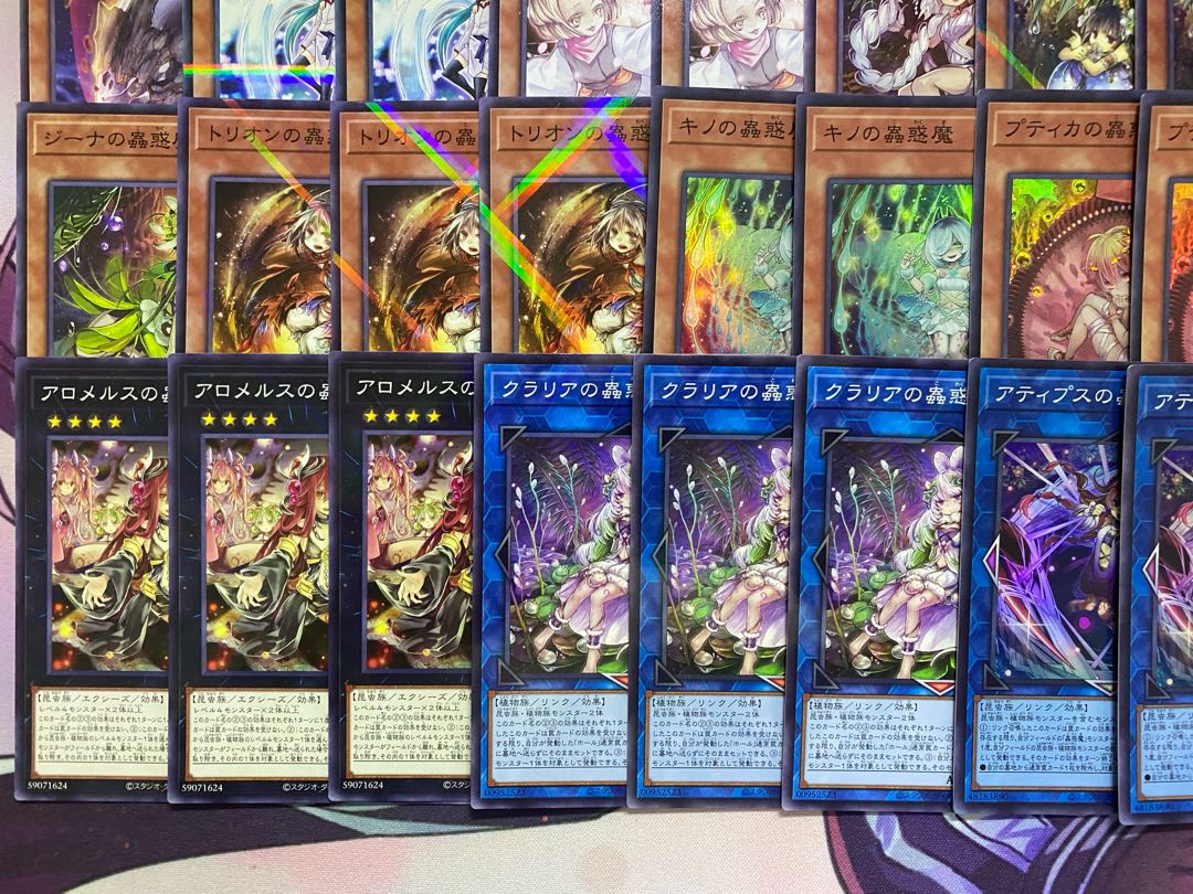 002 Yu-Gi-Oh! Mushi-Kuma Kowakuma Tournament Construction Deck 1枚