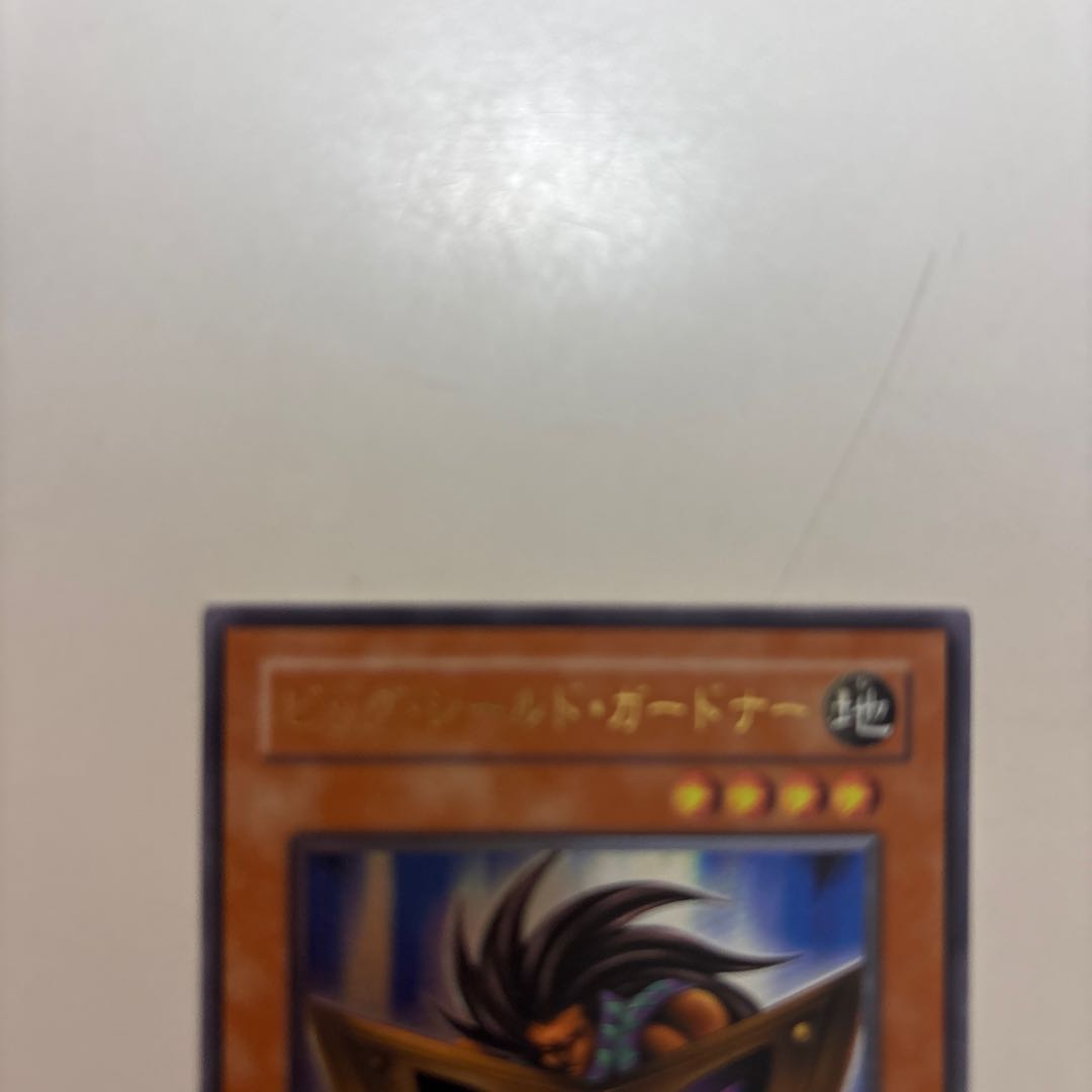 "Yu-Gi-Oh! Big Shield Gardna Relief, Like-New Condition, DL1-136" 1枚