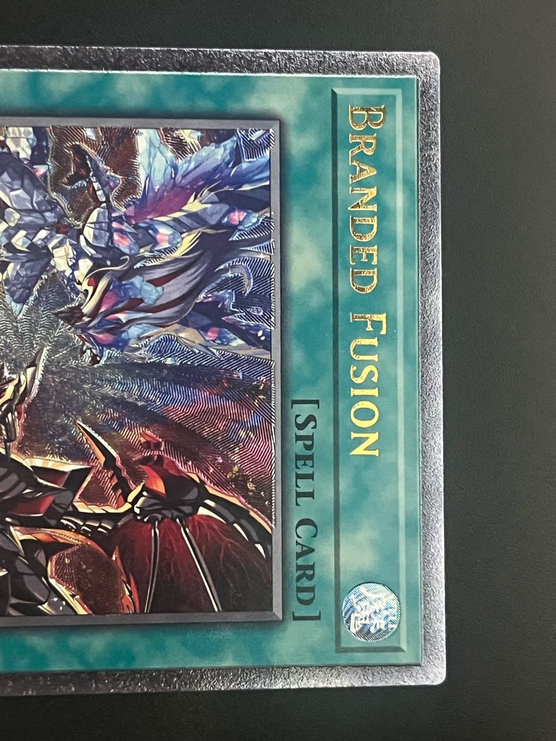 遊戯王　烙印融合　EU版(英語) レリーフ　OTS 1枚