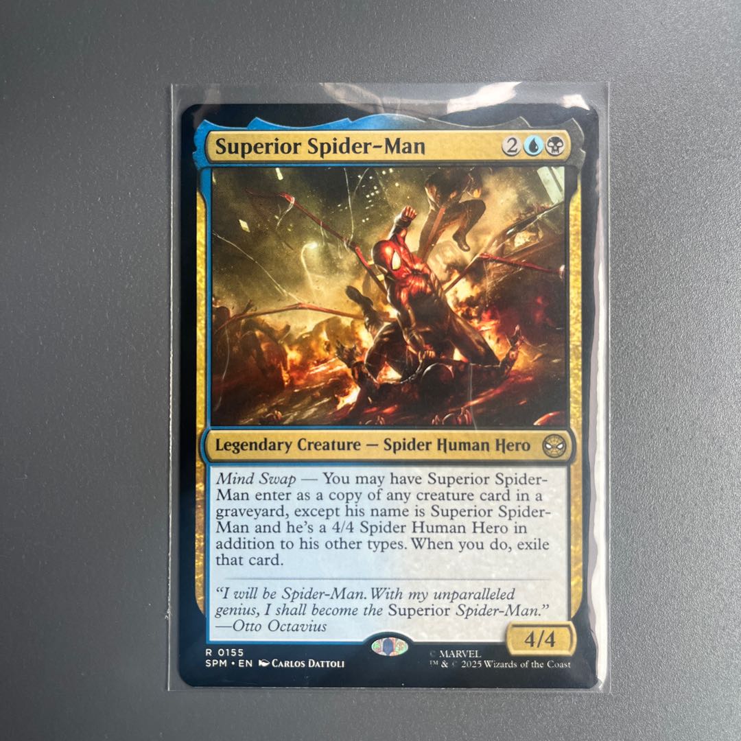 Superior Spider-Man Rare 155/0 1枚