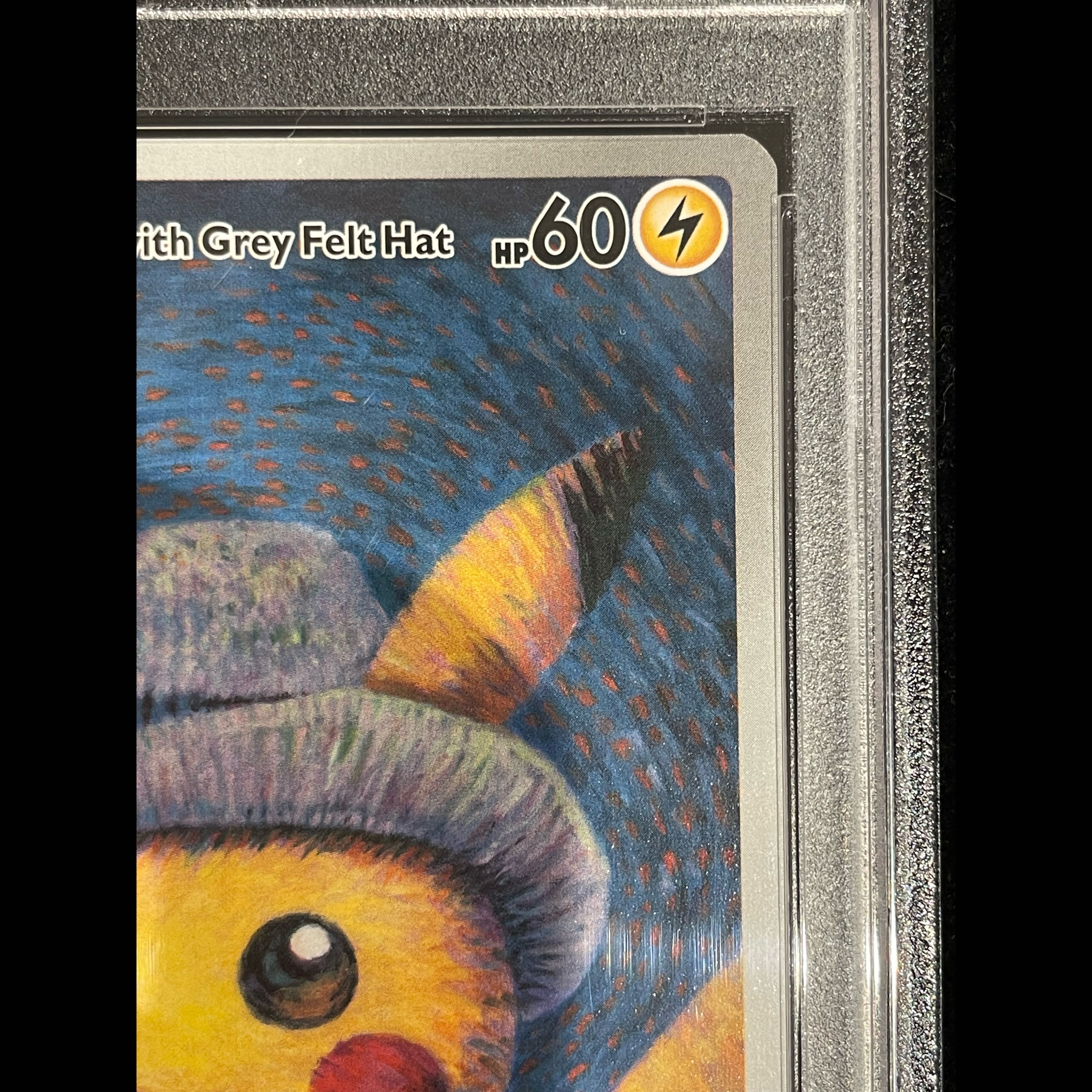 【PSA10】 Pikachu with Grey Felt Hat 《ゴッホピカチュウ》 (プロモ) {085/SV-P} [海外版] 1枚