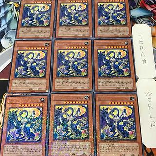 1 Duel Terminal, Effect, Set of 9, Tera. 9枚