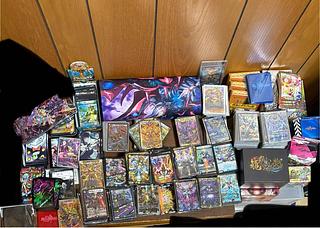 デュエマ引退品、まとめ売り、7デッキ、プレイマット、光り物1000枚以上 1枚