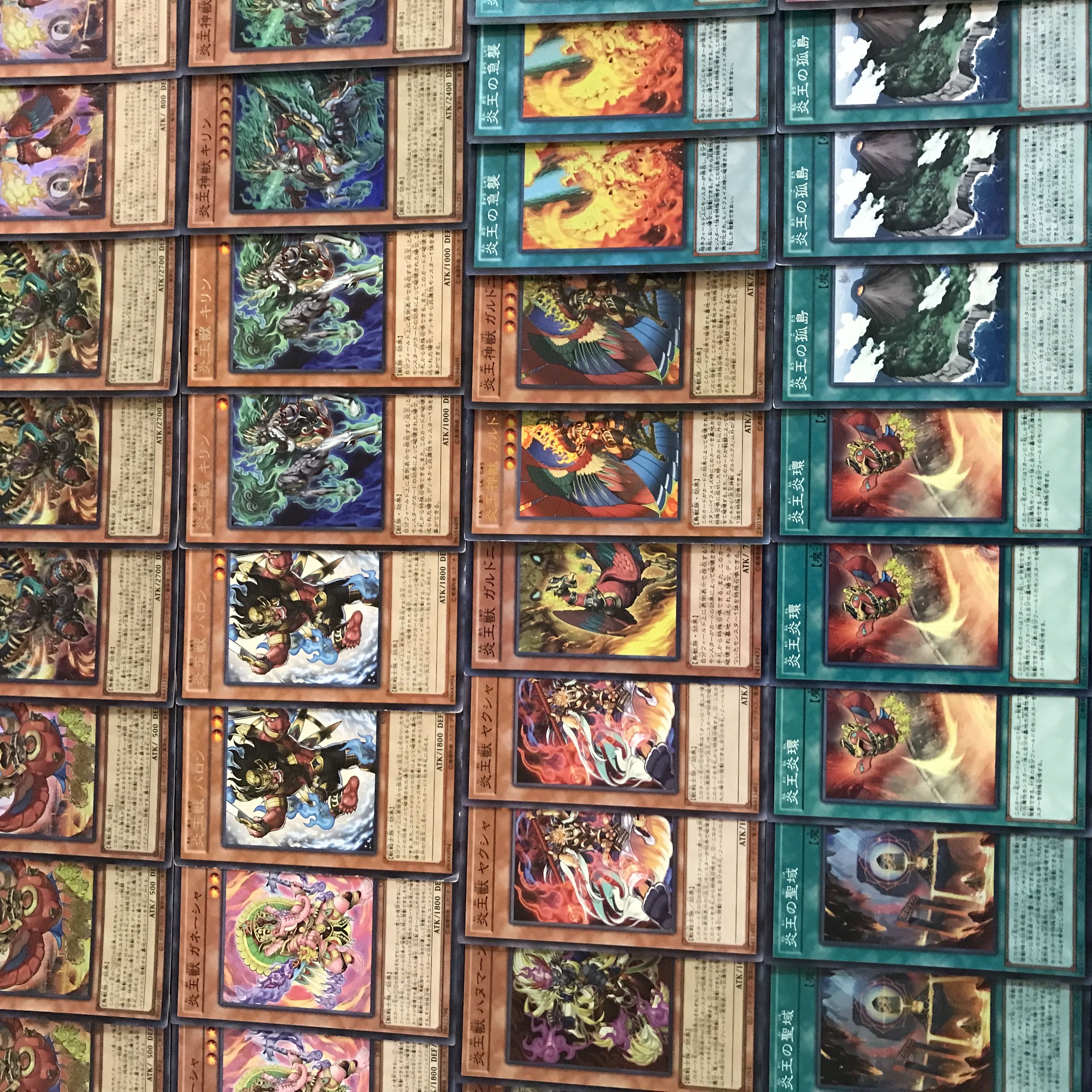 Yu-Gi-Oh [Newly Added Construction! 40 Fire King Decks