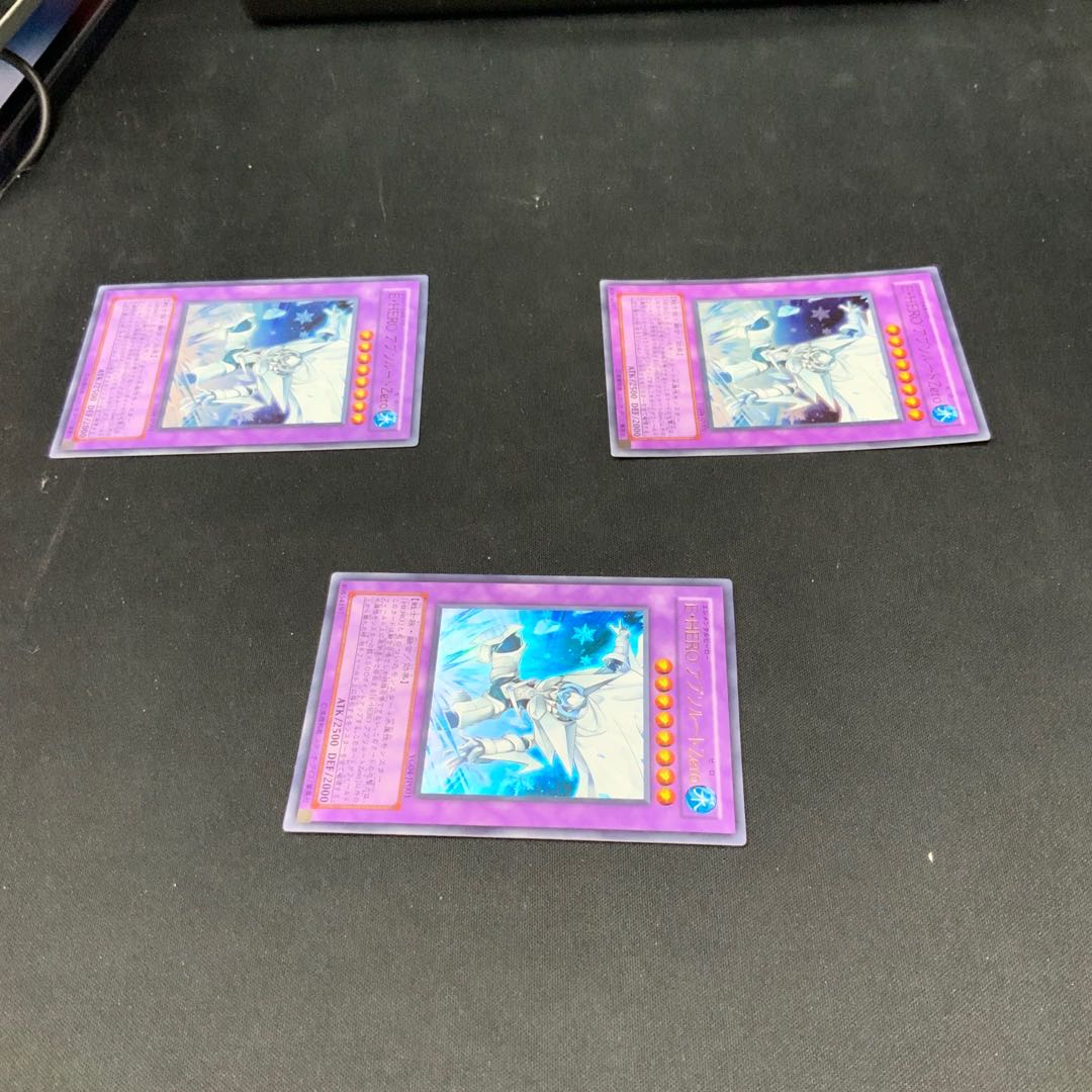 E・HERO アブソルートZero ウルトラレア JP001