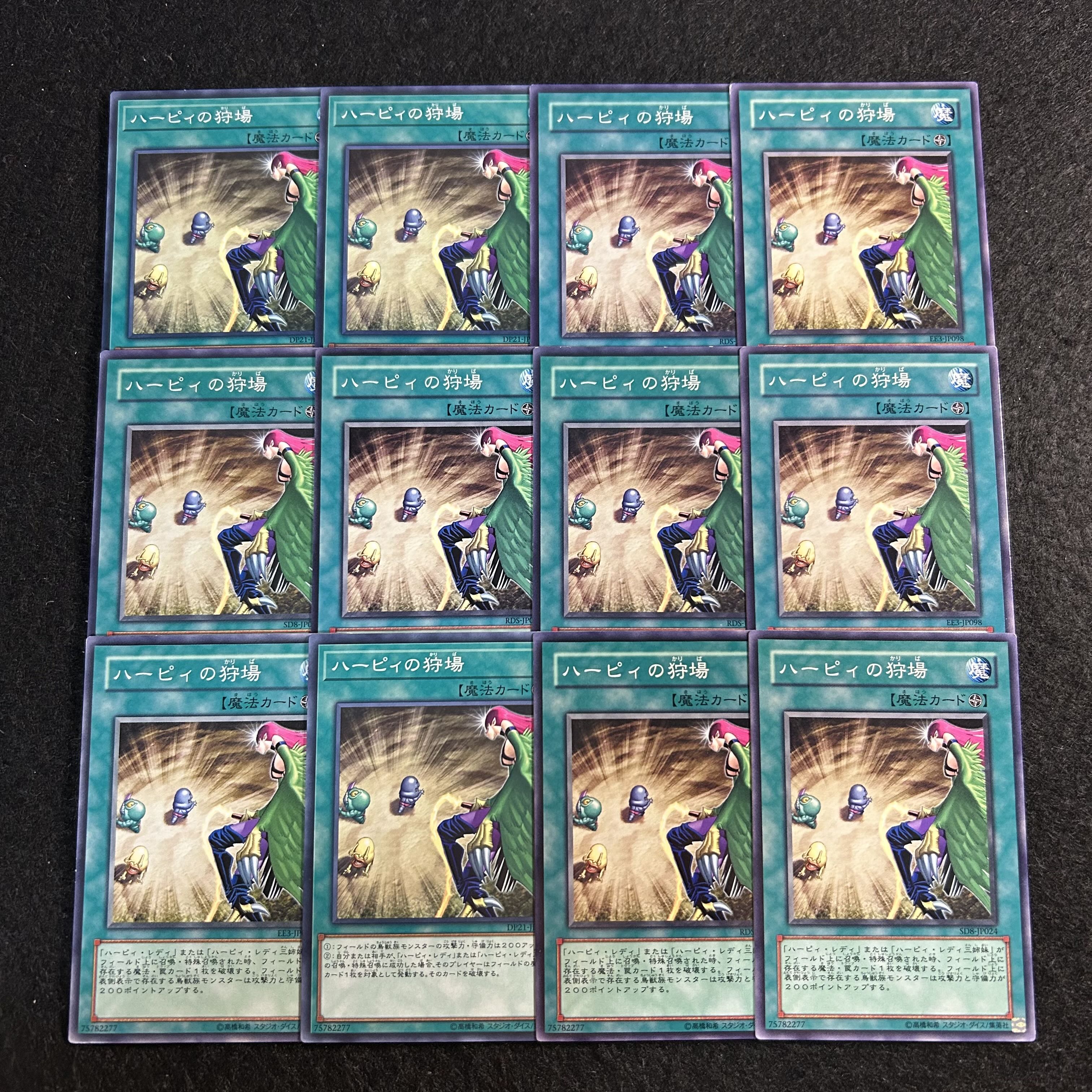 a2708 [Yu-Gi-Oh!] Harpies' Hunting Ground 12-Card Set 12枚
