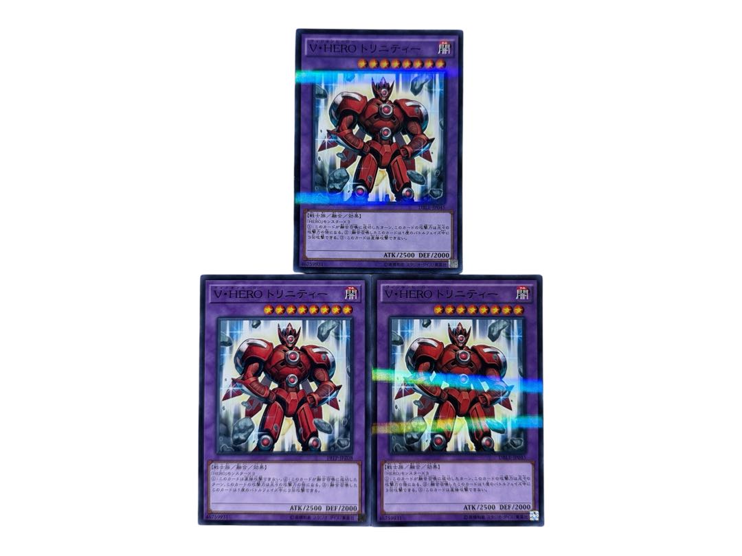 [3 sheets] Vision HERO Trinity Normal JP208