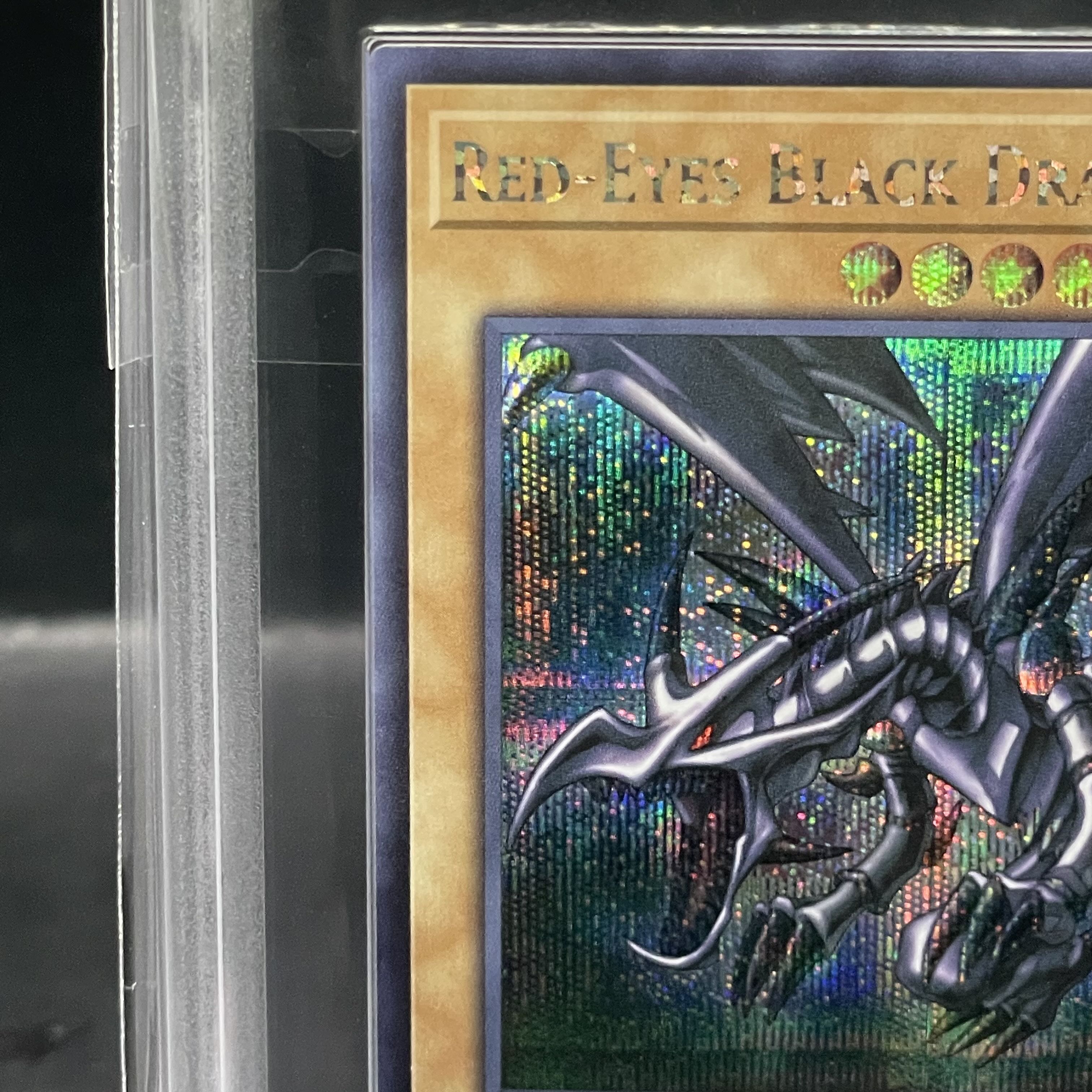 ARS10] Red-Eyes Black Dragon (English Version/Nike Logo) [Secret] {NKC1-EN002} 1 copy 1枚