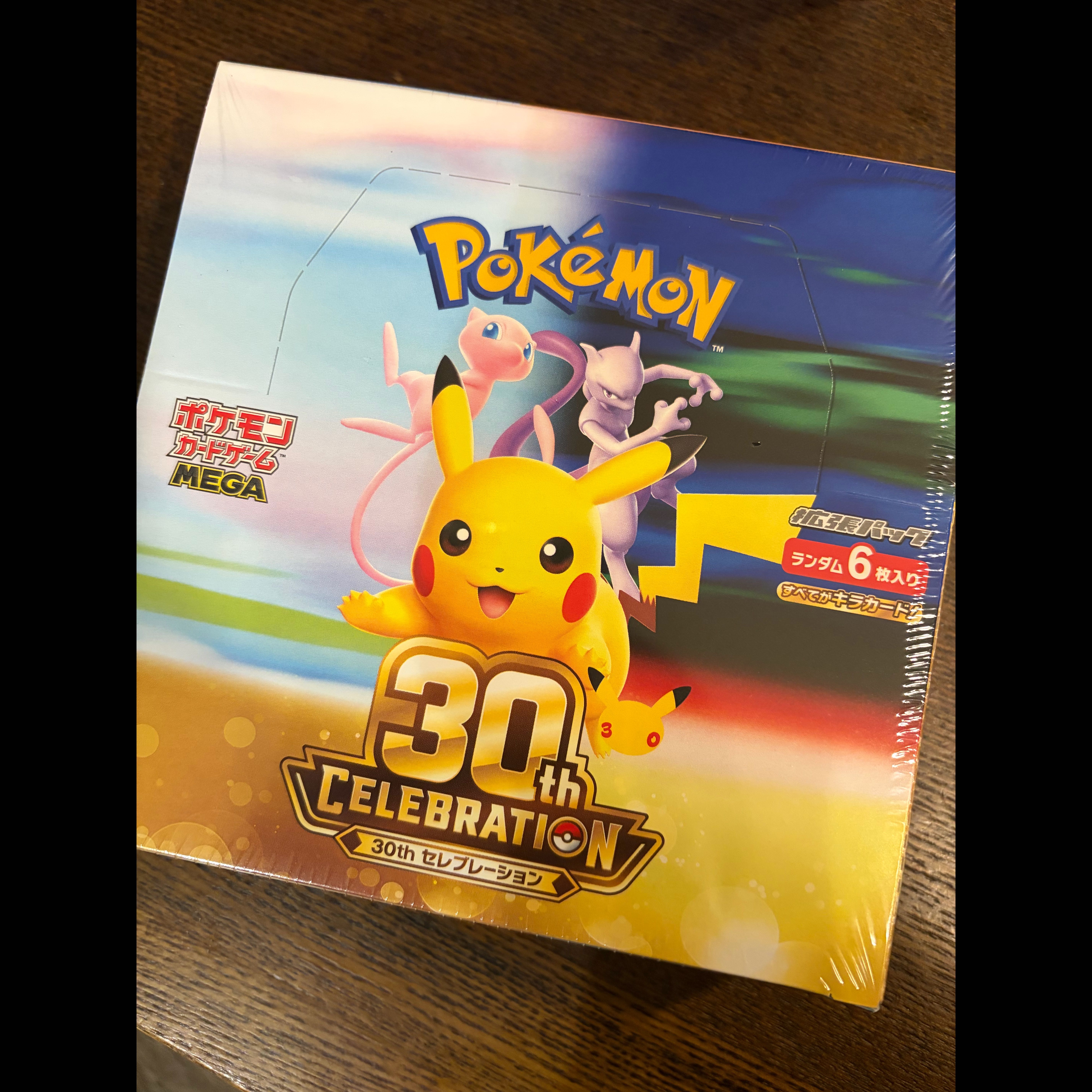 Pokémon Card 30th CELEBRATION BOX  1BOX
