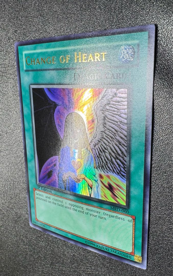 【旧アジア版 1st】心変わり/遊戯王 1枚