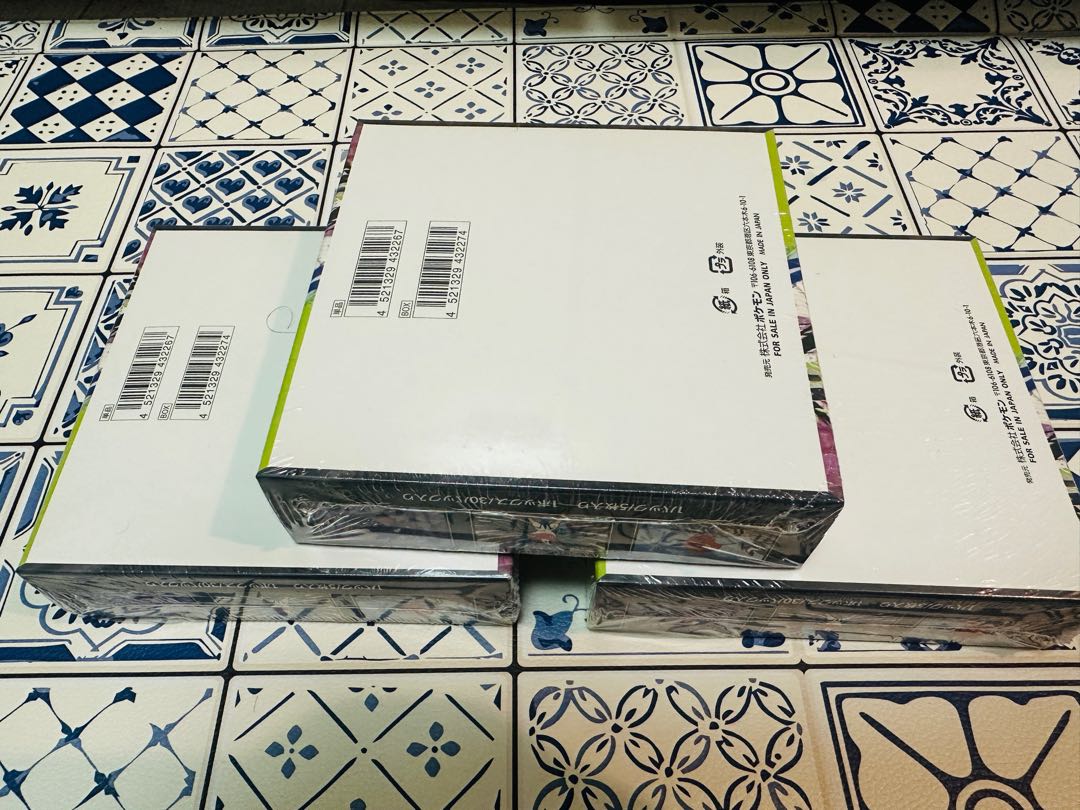 新品未開封】ムニキスゼロ BOX 3BOXセット シュリンク付き 3BOX (New 