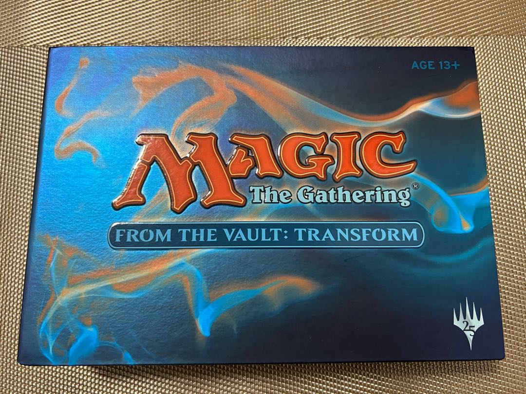 MTG マジック・ザ・ギャザリング From the Vault: Transform 未開封品 1BOX