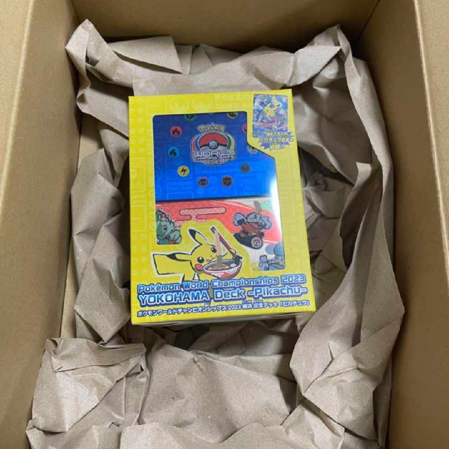Pokémon World Championships 2023 Yokohama Commemorative Deck "Pikachu 1BOX