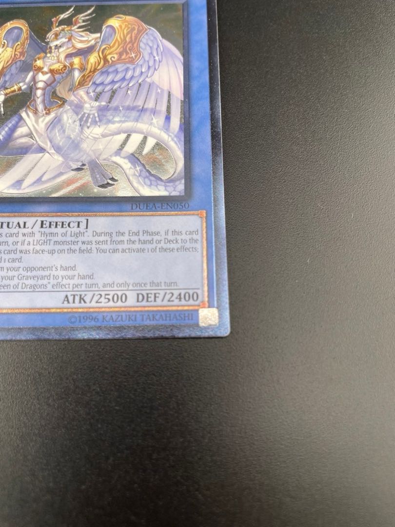 Used] English DUEA-EN050 Saffira, Queen of Dragons Saffira, Queen of Dragons Ultimate Ultimate Relief for collectors Rare