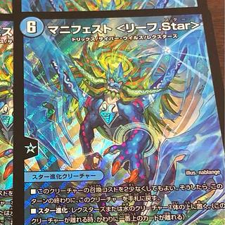 Manifesto <Leaf.Star>. 1枚