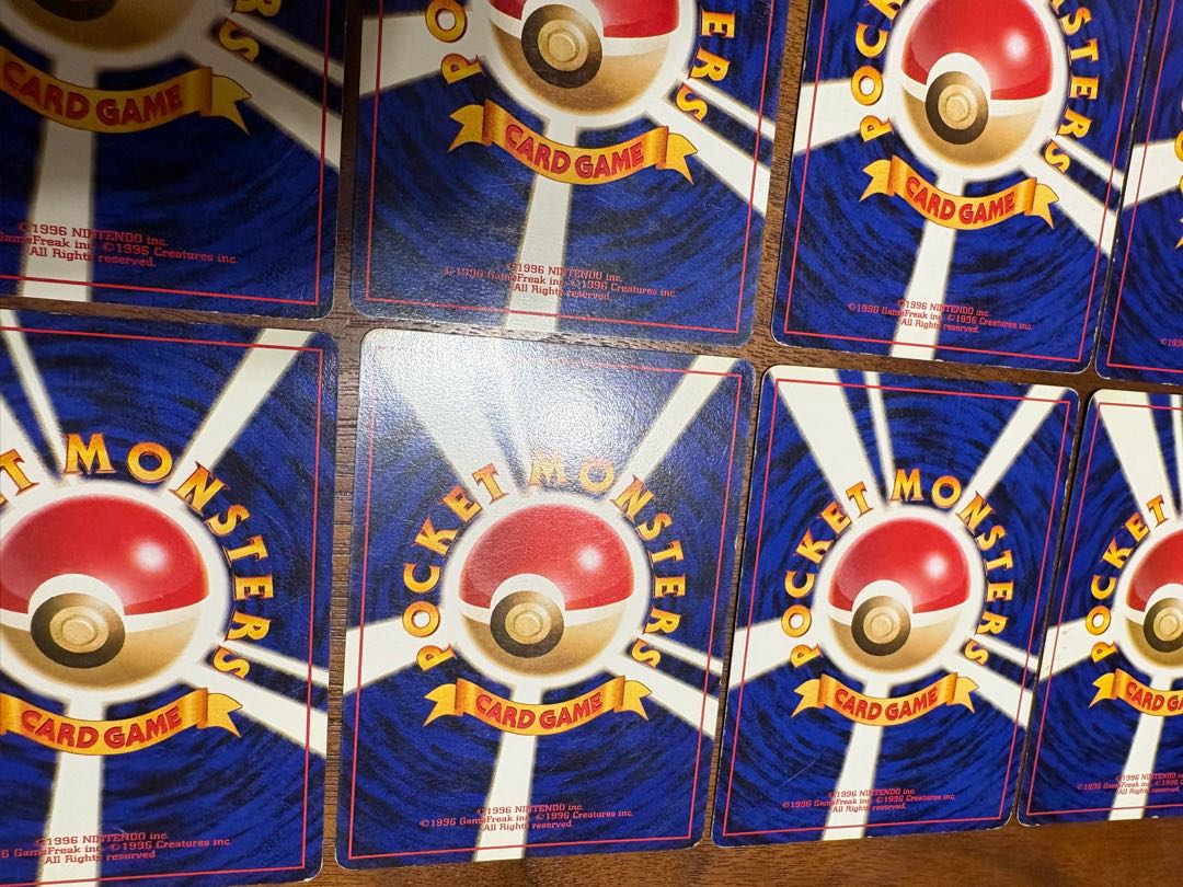 Southern Island Complete Set/Lugia Theatre of the Bomb Promo Pokémon Cards Old Back 18枚