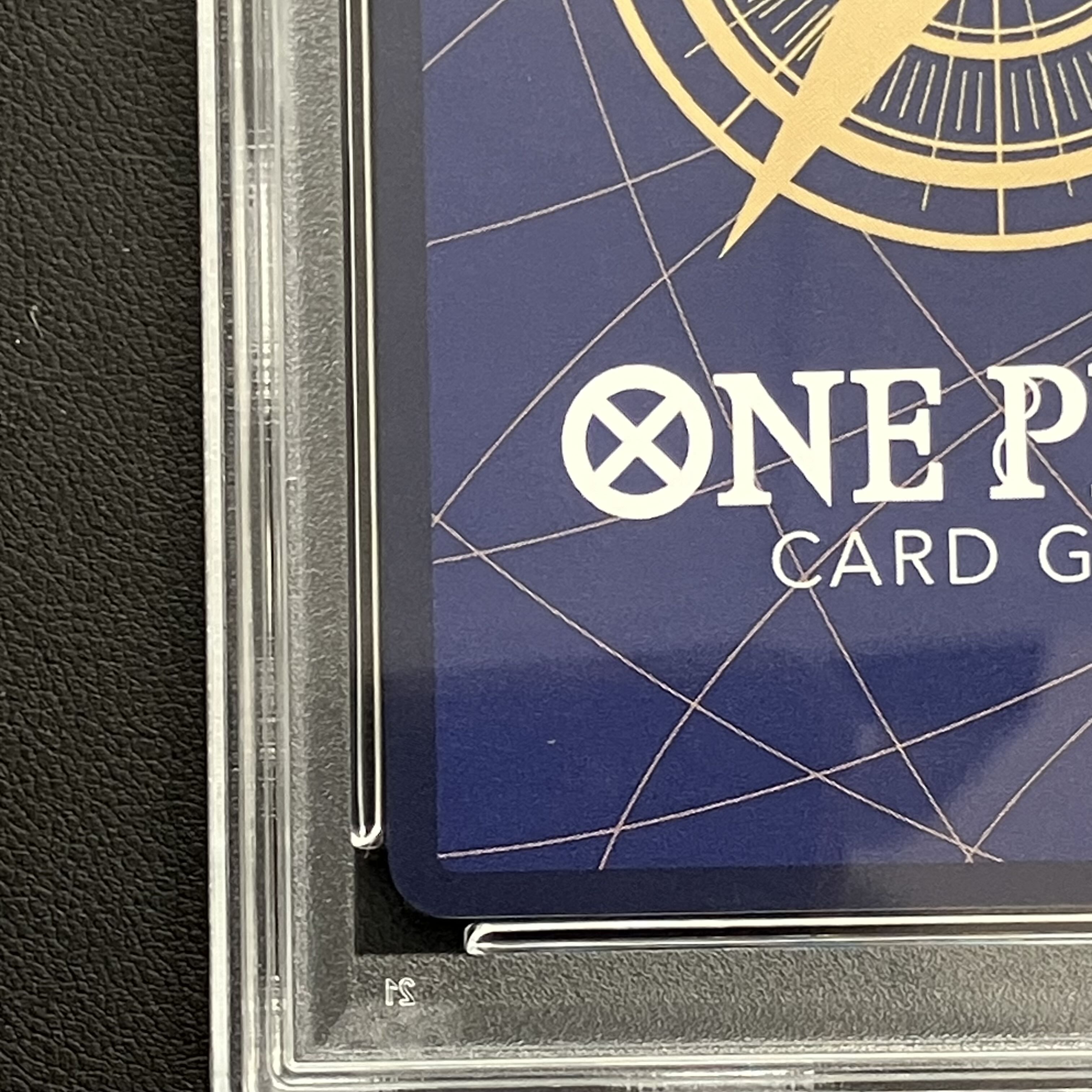 PSA10】シルバーズ・レイリー(パラレル)(スーパーパラレル) P-SEC OP08