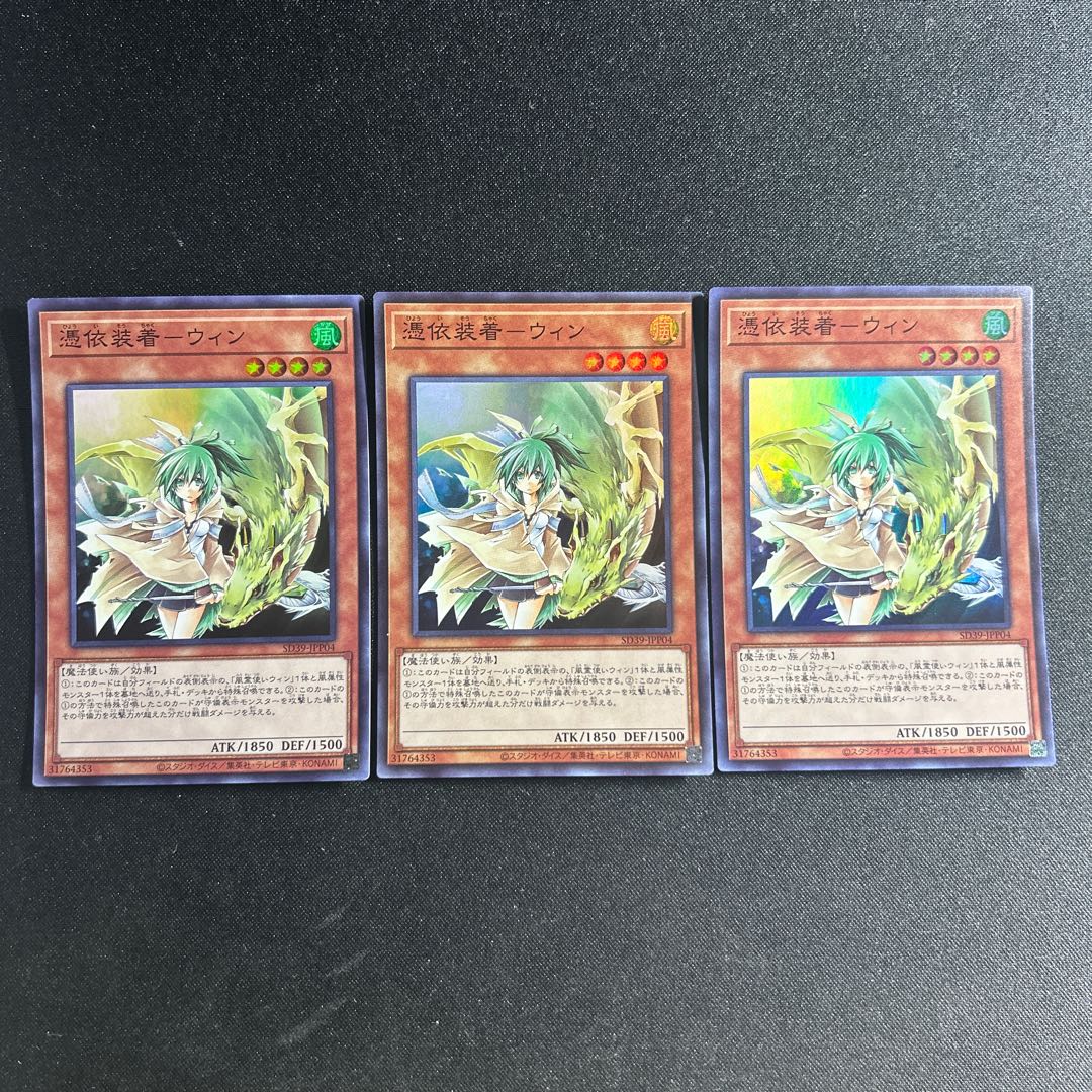 584 Possession Mounted - Wynn 1枚