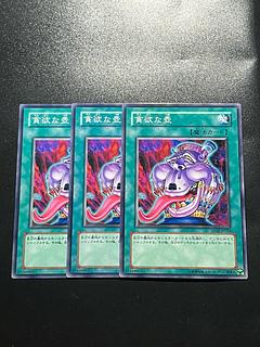 遊戯王スタジオ 3枚 貪欲な壺 ノーマル JP024