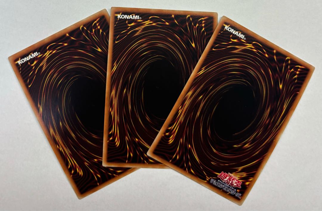 Dark Magician Girl the Dragon Knight Super Rare 3-card set 3枚