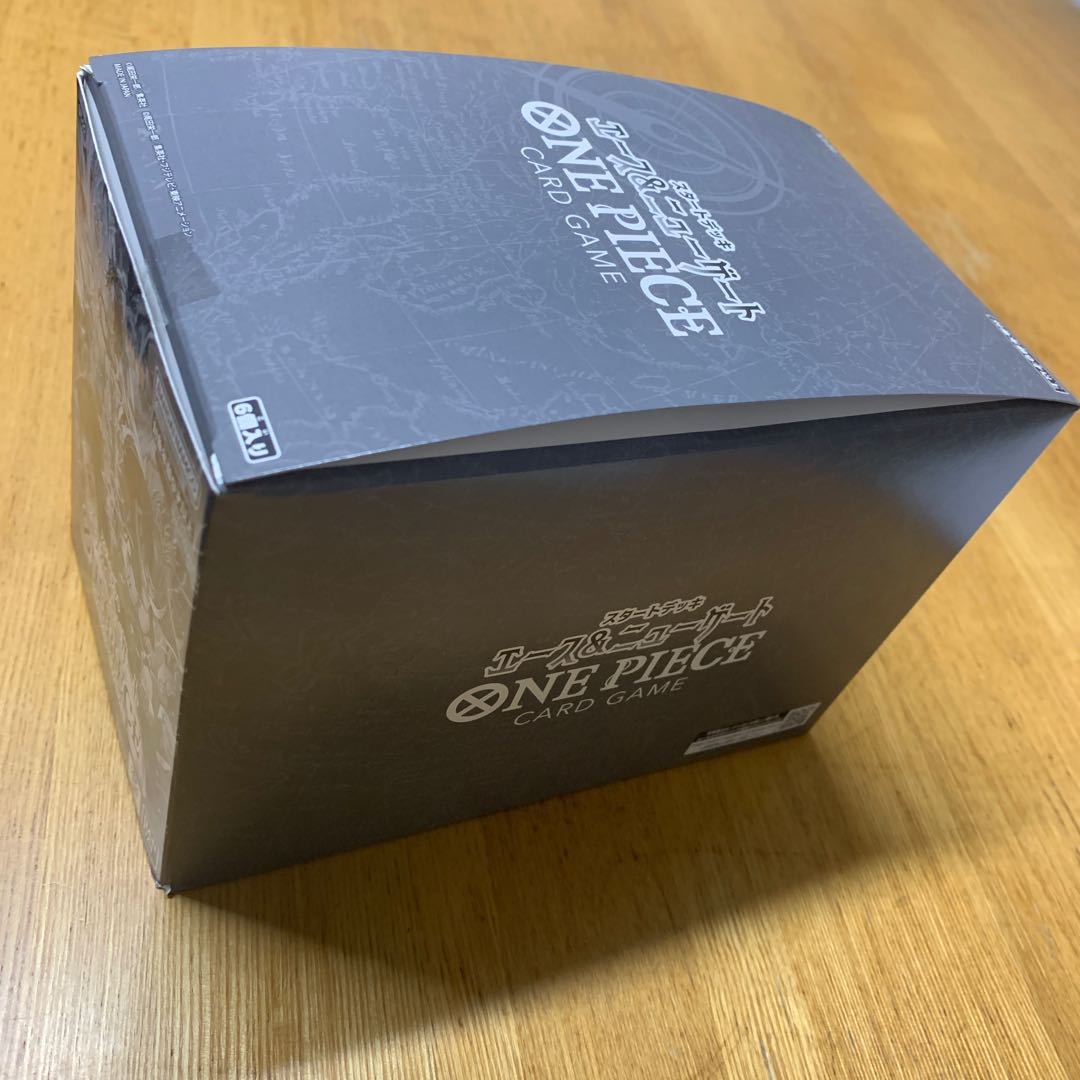 ワンピースカードST-22エース&ニューゲート新品美品未開封1
