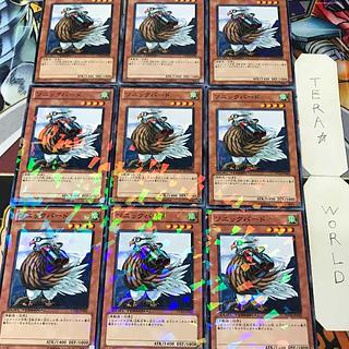 Sonic Bird DT10 2 Duel Terminal, Effect, Set of 9, Tera. 9枚