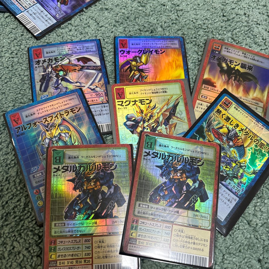 旧デジモンカード 1枚