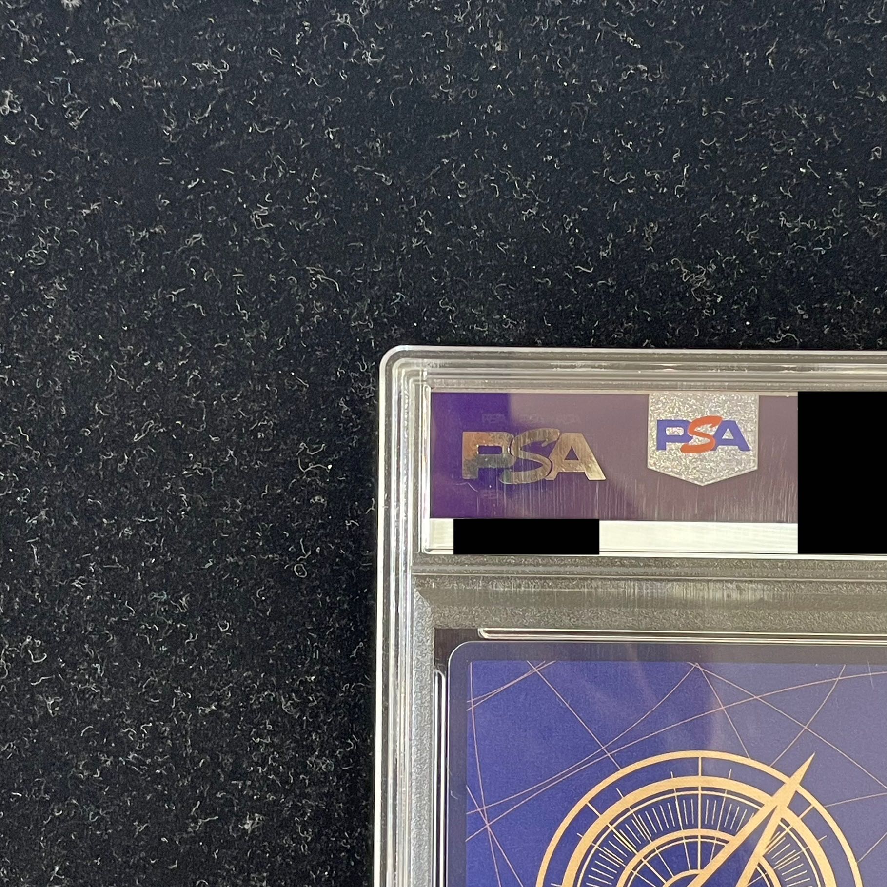 【PSA10】ナミ(パラレル)(スーパーパラレル)(コミックパラレル・コミパラ・漫画背景) P-R OP01-016