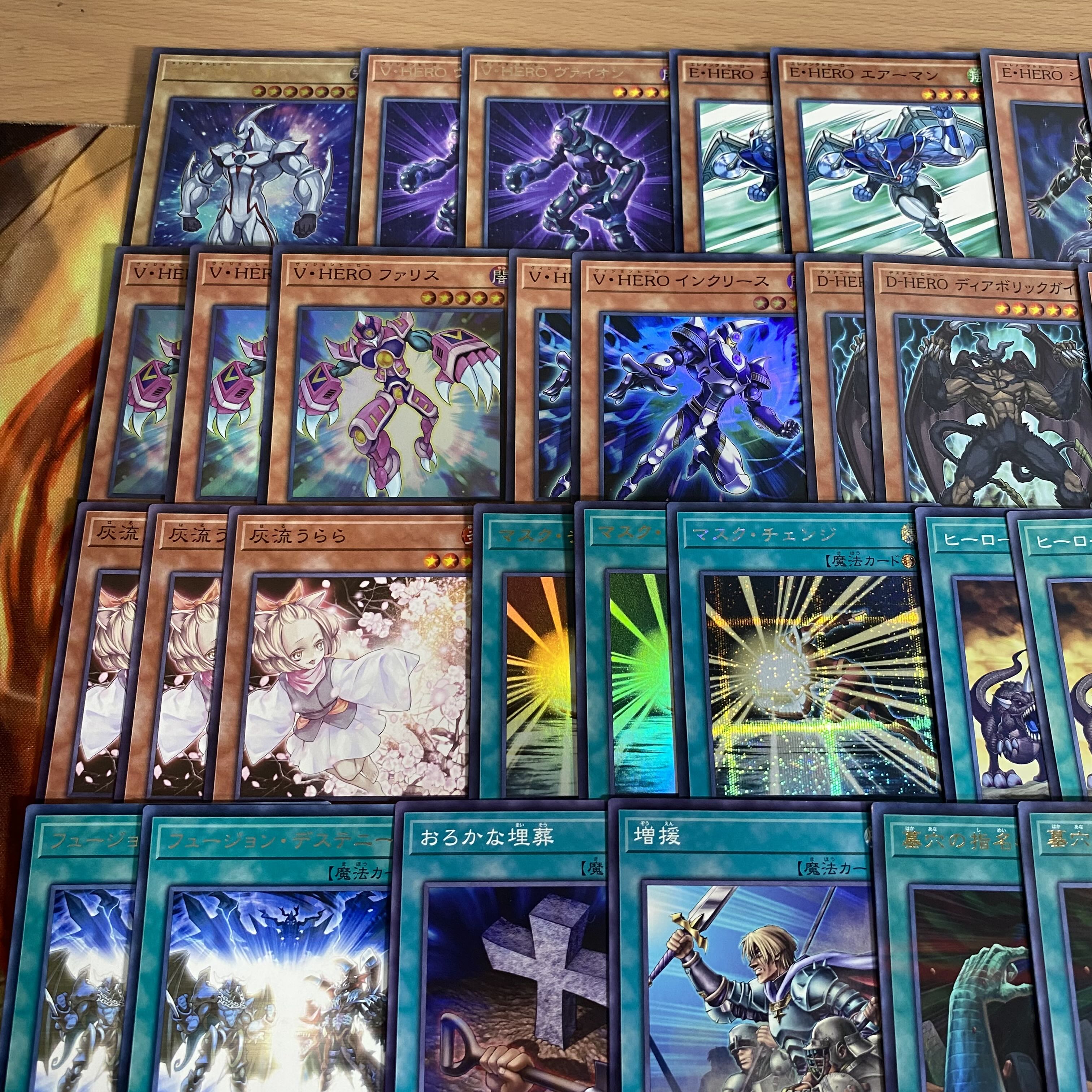 遊戯王 HEROデッキ 本格構築 優勝 ヒーロー 灰流うらら フレイム 遊戯王 HEROデッキ 本格構築 優勝 ヒーロー 灰流うらら フレイム