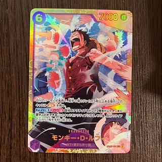 ルフィ SECパラ 25thコレクション ワンピースカード
