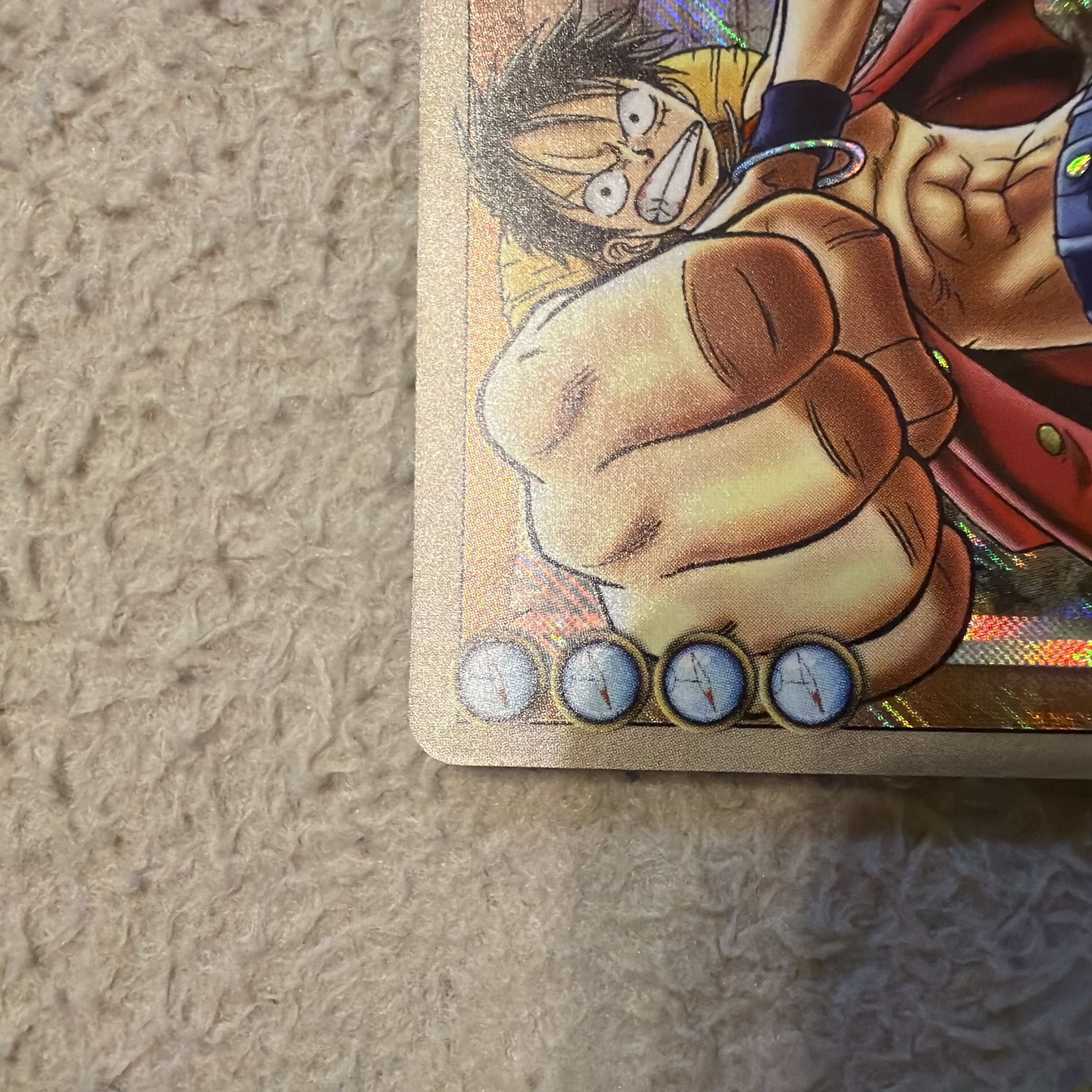 One Piece Card Game: Luffy 1枚