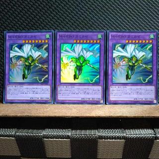 【ぽぽたん】遊戯王  -1860  M・HERO カミカゼ スーパー  ３枚