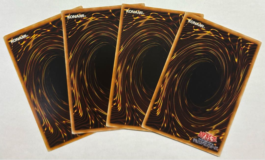 Card of Sanctity Super Rare, set of 4