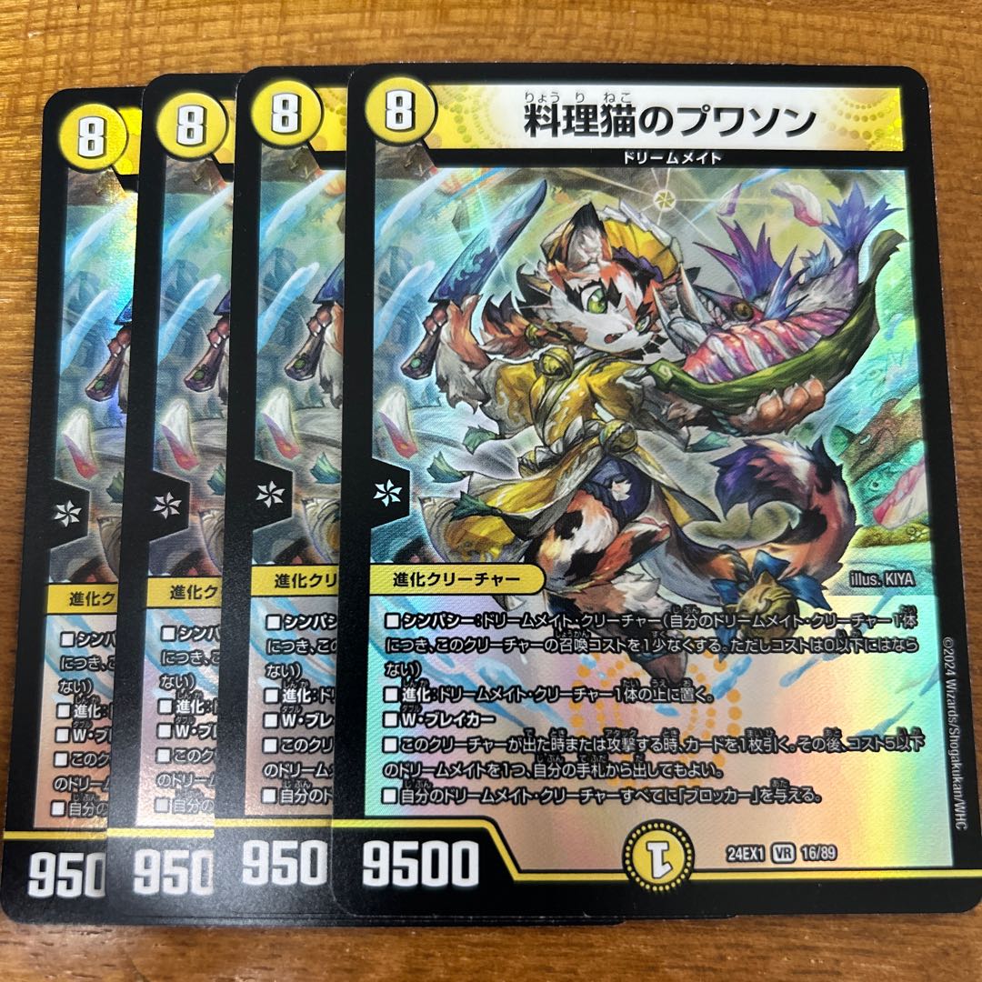 料理猫のプワソン VR 16/89