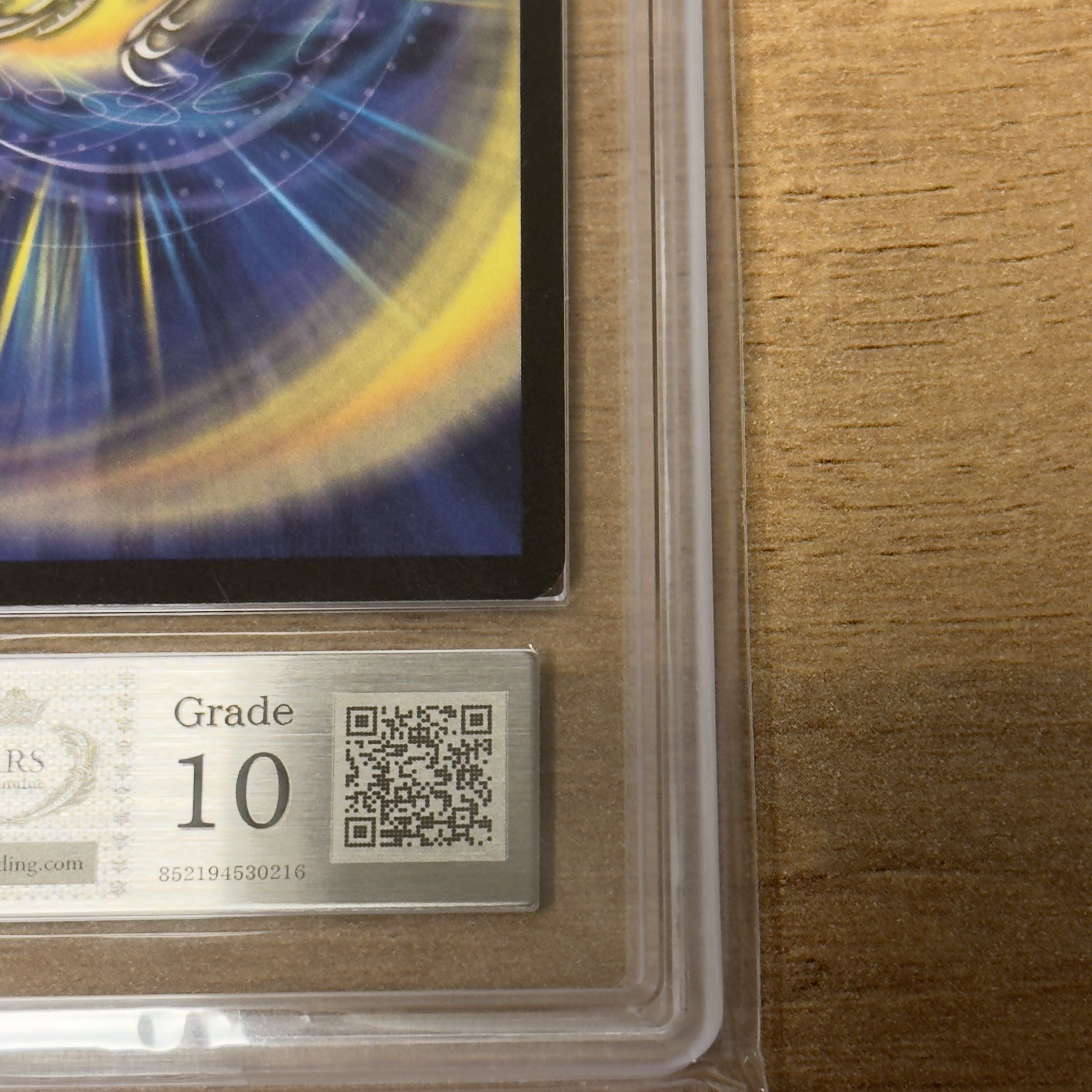 Crystal Paradin ARS10 クリスタルパラディン　英語版　初期　鑑定書付き　デュエルマスターズ　　psa10相当