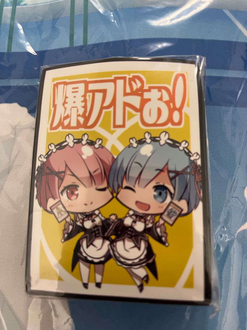 RIZERO LEM LAMU Bakaku Ad Sleeve