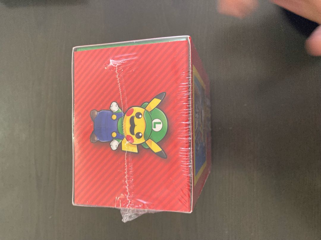 専用 スペシャルBOX マリオピカチュウ 未開封BOX 1BOXの通販 専用 スペシャルBOX マリオピカチュウ 未開封BOX 1BOXの通販