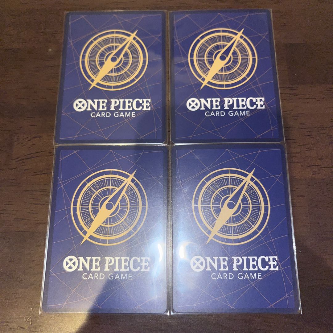 Set of 4, beautiful Leap Ti SR OP05-043 1枚