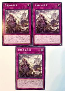 目醒める罪宝【ノーマル】JP069