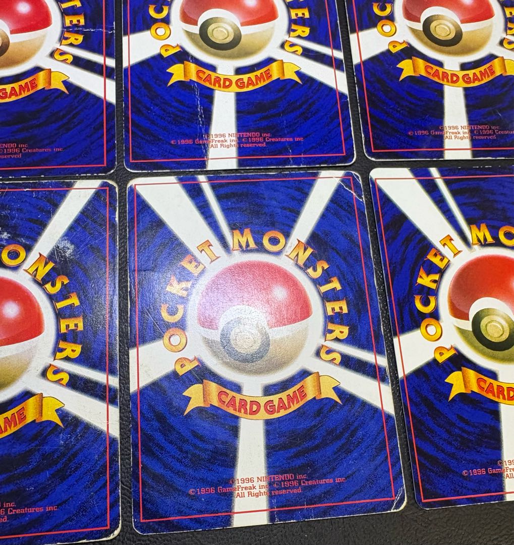 プロモーションカードのミュウ＆ミュウツーセット ポケモンカード旧裏 6枚