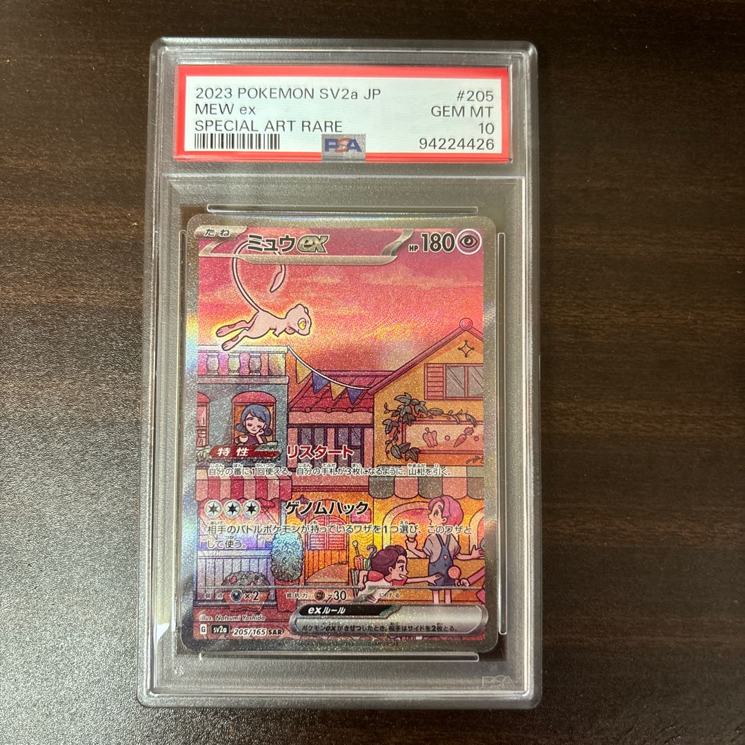 PSA10] Mewex SAR 205/165