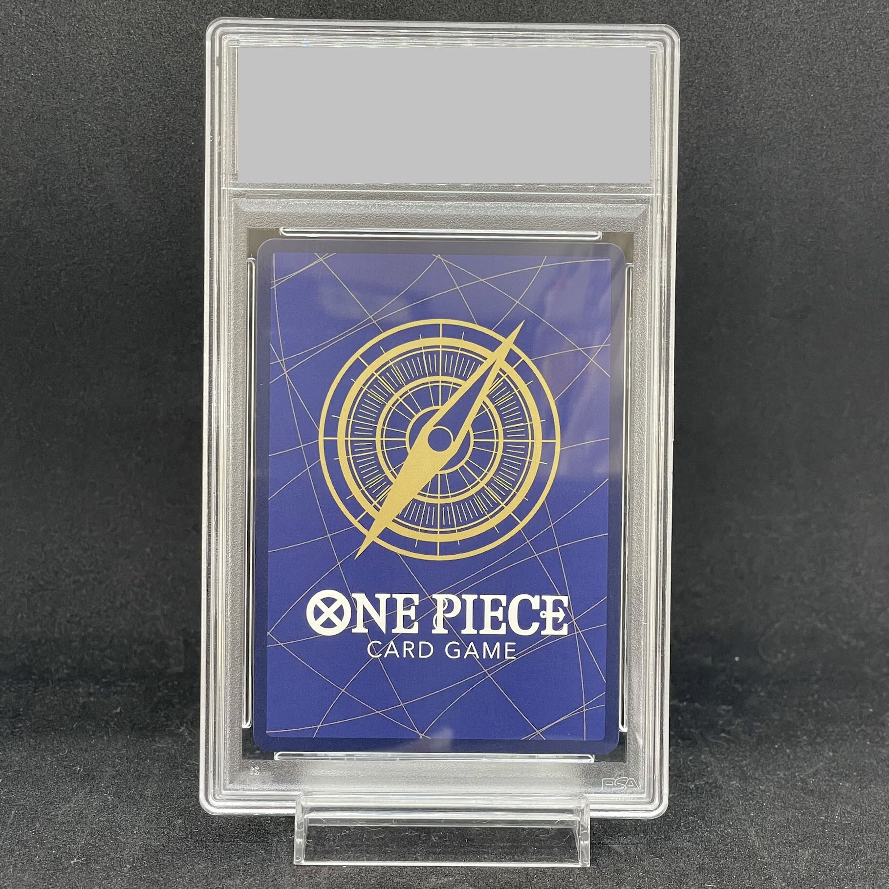 [PSA10] Monkey D. Luffy (ComiPara/Manga Background) [SEC] {OP05-119} 1枚