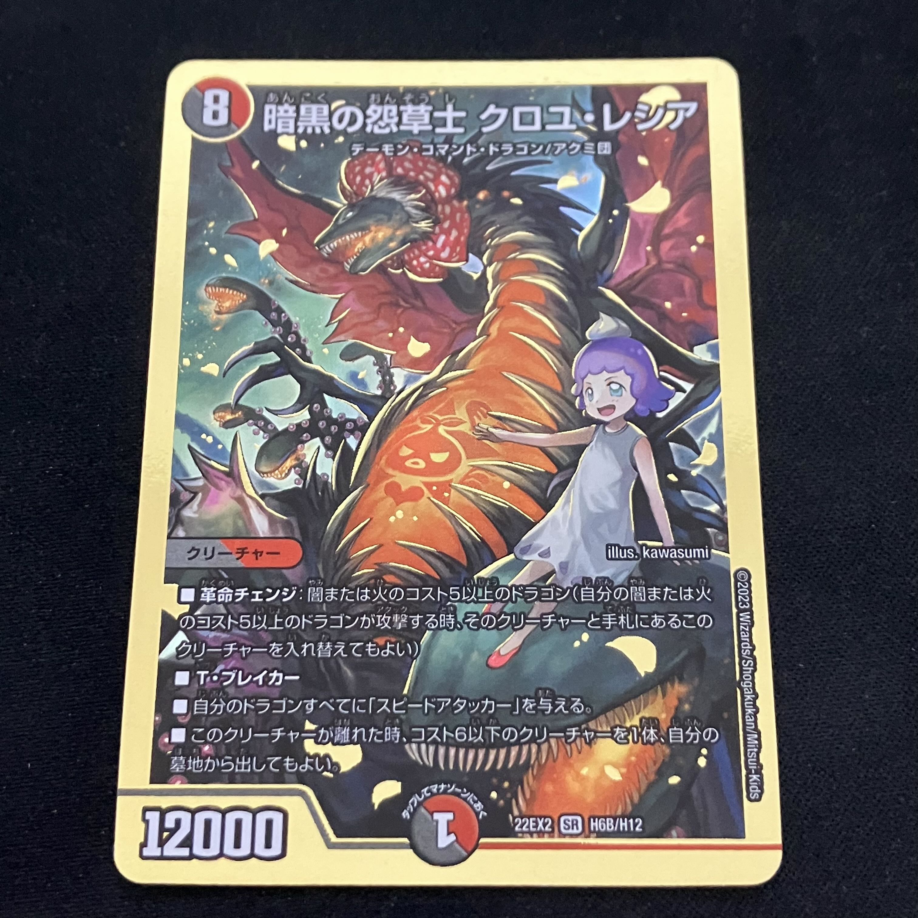 Darkness Grudge Grasshopper Croille Lecia SR 5/16 1枚