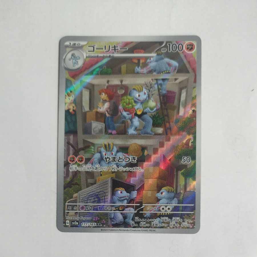 @ @ Machoke AR 177/165 1枚