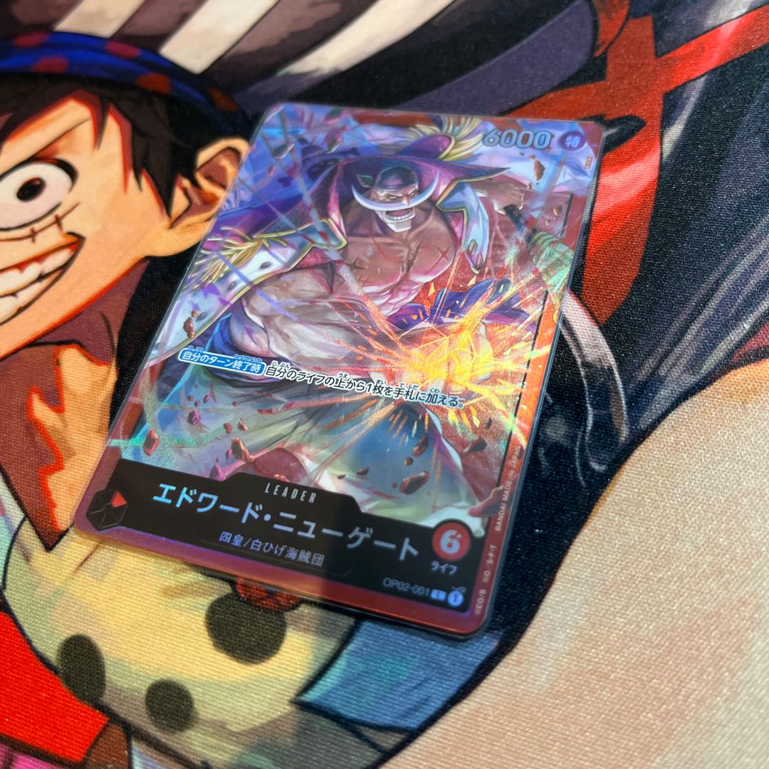 美品 エドワード・ニューゲート L OP02-001 1枚