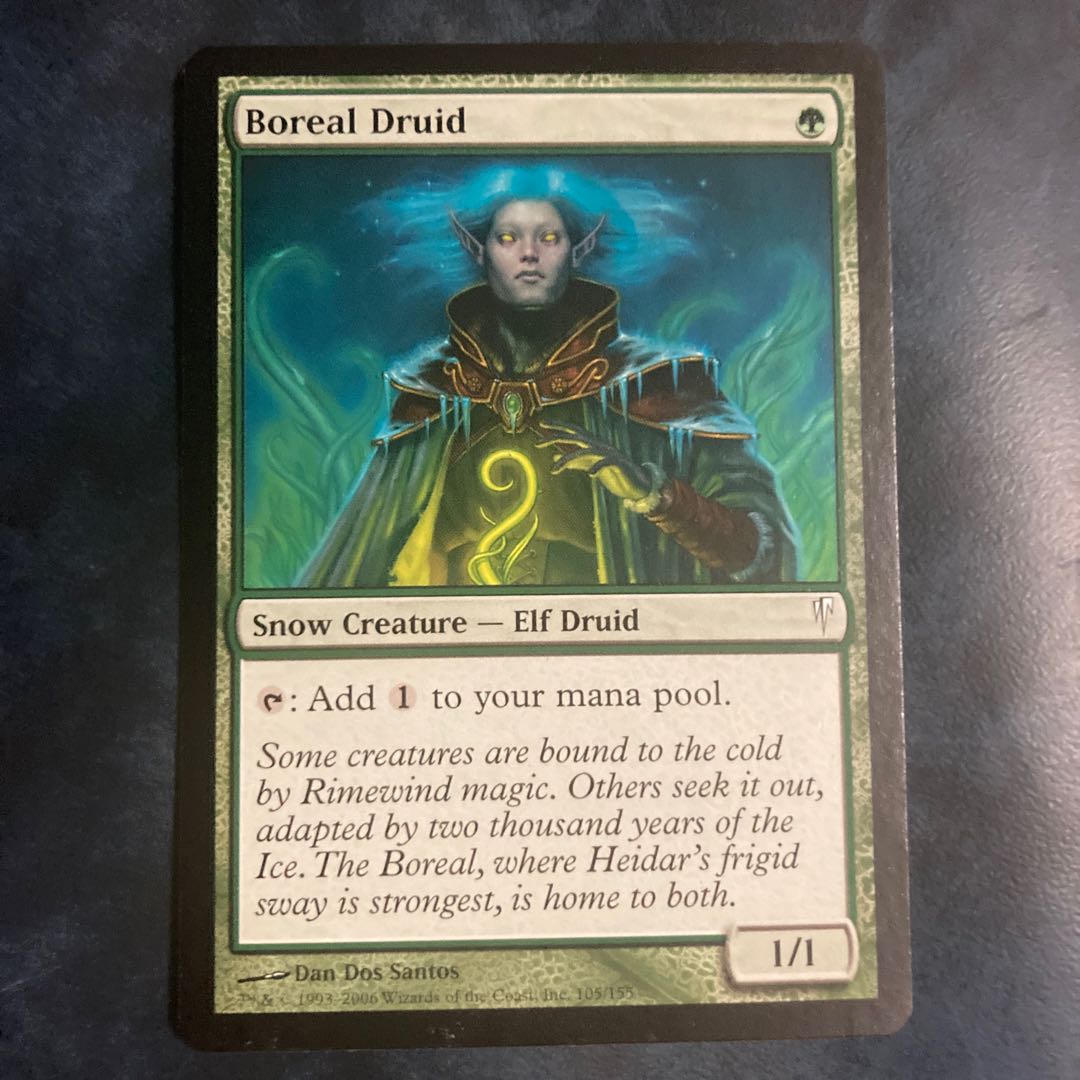 MTG Droids of Boreal Magic the Gathering