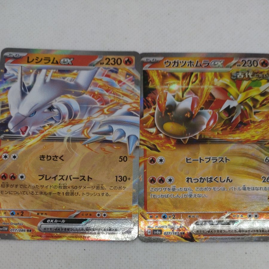 Pokémon Card RR Collection Set (Fire) 250613706 1枚