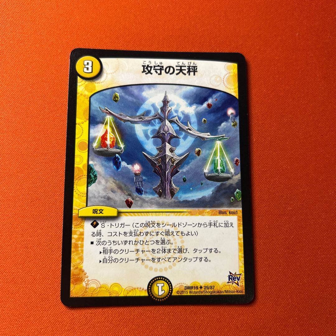 one sheet Balance of offense and defense U 29/87