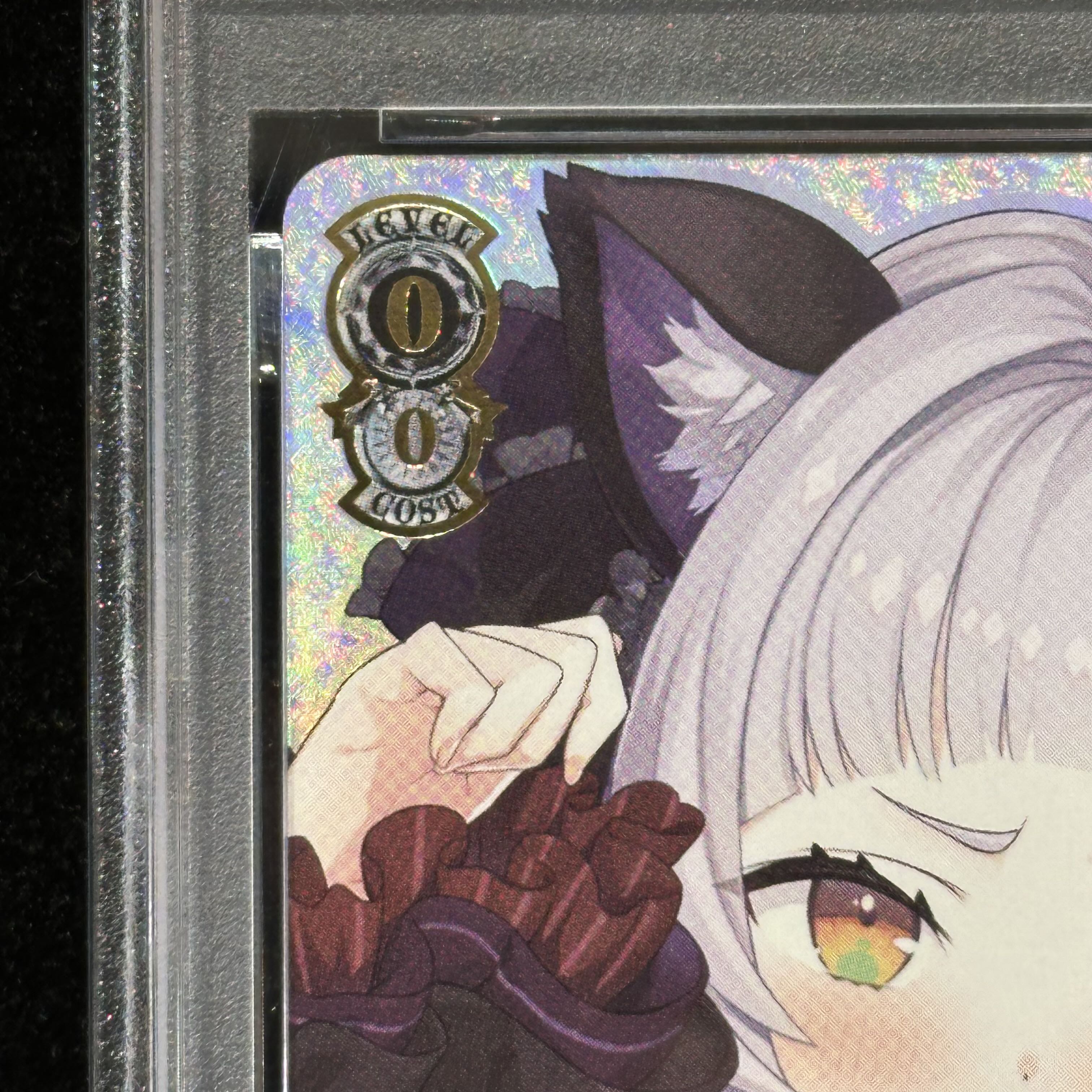 [PSA10] Cat Ear Mode: Shion Misaki (Signed) SSP HOL/W104-112SSP 1枚