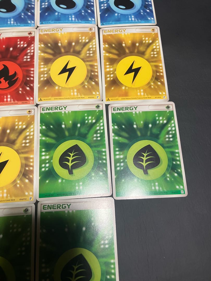 Condition C] Pokeka Quick Energy 18 sheets 1枚